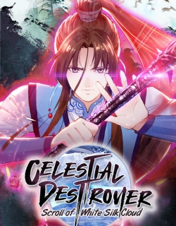 Celestial Destroyer - Scroll of White Silk Cloud