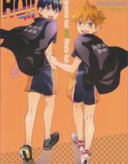 Haikyuu!! dj - Kageyama-kun and Hinata-kun