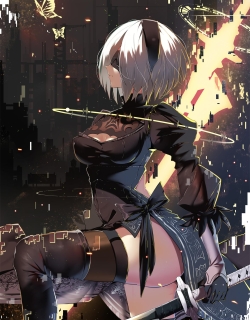 Nier Automata: YoRHa Shinjuwan Kouka Sakusen Kiroku