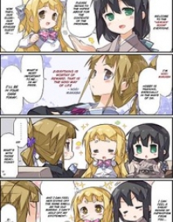 Nogi Wakaba Wa Yuusha De Aru 4-Koma