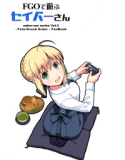 Saber Plays Fate/Grand Order