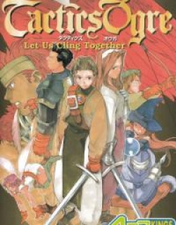 Tactics Ogre: Let Us Cling Together 4-koma Kings