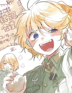 Youjo Senki Restaurant