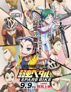 Yowamushi Pedal – Spare Bike